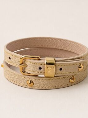 Louis Vuitton Wrap Bracelet